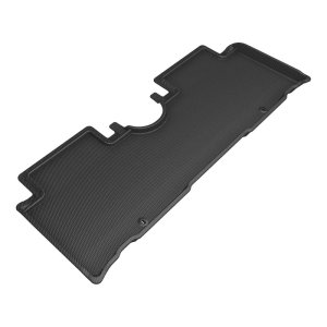 Hyundai Ioniq 5 N Floor Mats - Rear - 3D MAXpider - Kagu - Black - `25-`26